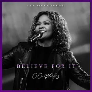 CeCe Winans - Believe For It Live  [COMPACT DISC - CD]