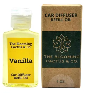 Car Diffuser Refill | Vanilla