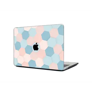 Honeycomb Protective Textured Laptop Skins compatible with MacBooks Pro 16" 14" 13" Air 13" 2019-2022