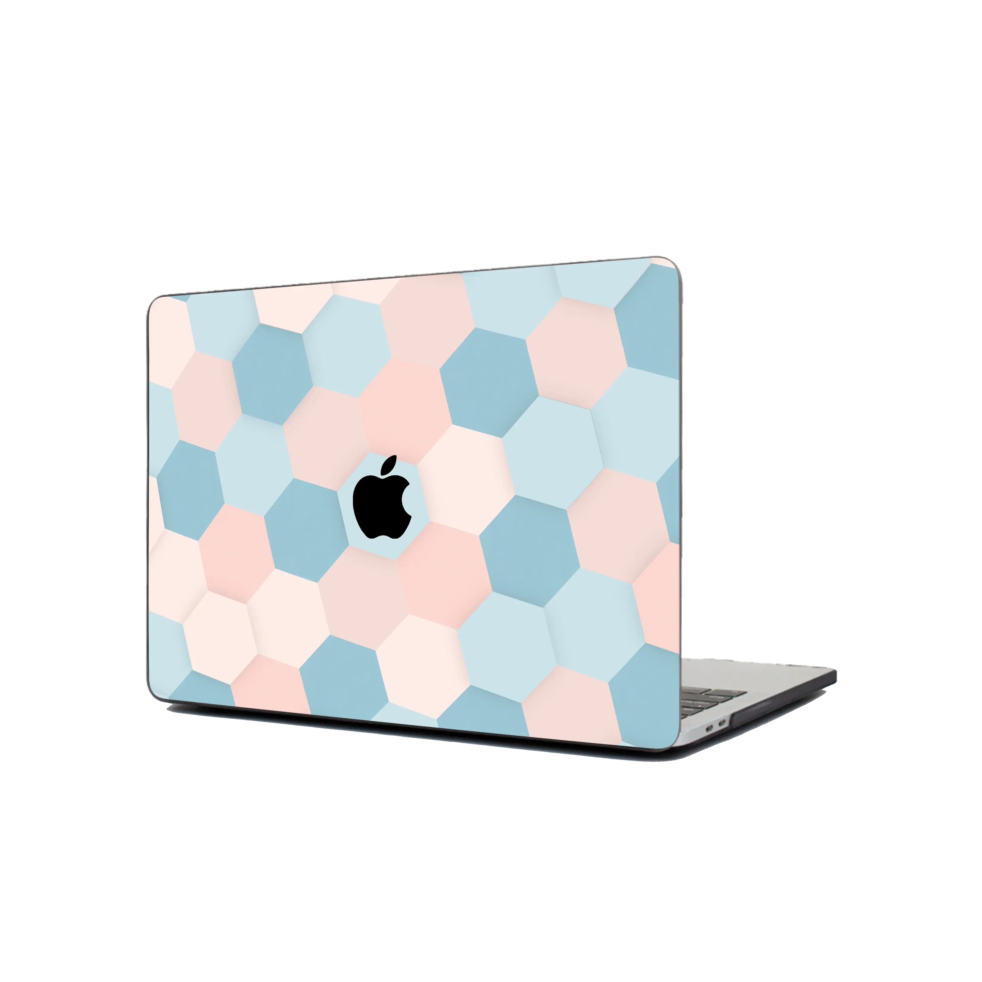 Honeycomb Protective Textured Laptop Skins compatible with MacBooks Pro 16" 14" 13" Air 13" 2019-2022