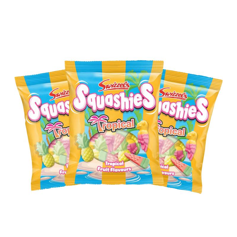 Swizzles Squashies Drumstick Candy 3 Pack Bundle - Strawberry Topical & Bubblegum Flavor Candies - 120g Each - Imported from the UK Snack Swizzles Squashies Drumstick Candy 3 Pack Bundle - Strawberry Topical & Bubblegum Flavor Candies - 120g Each - Imported from the UK Snack