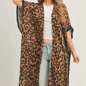 LEOPARD KIMONO
