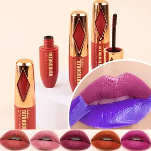 Long Lasting Peel Off Lipstick, 5 Counts/set Moisturizing Lip Gloss, Glossy Lip Glaze, Plumping Lip Oil Lip Stick for Girls & Women