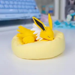 Authentic Pokémon Eevee Evolutions Sleeping Series Sylveon Figure Toy Box Cute Collectible