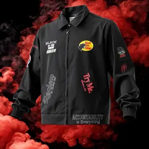 Triple C Black Pro Shop coat