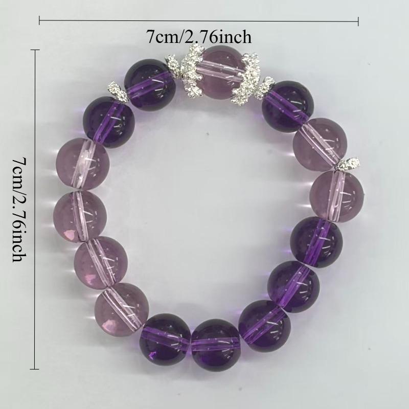 Ula Amethyst Bracelet: Light Luxury & Niche Design—A Bestselling Strand, Perfect as a Gift for Your Best Friend