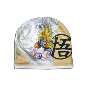 Dragon Ball Z - Super Saiyan Son Goku Sublimation Beanie