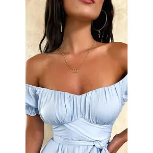 777 Angel Number Necklace - 18k Gold Plated