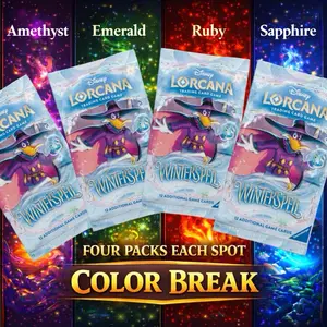 CB - Winterspell - 4x Lorcana Booster Packs - Set 11
