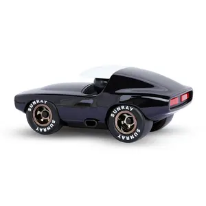 LEADBELLY SKEETER Black collectible toy muscle car
