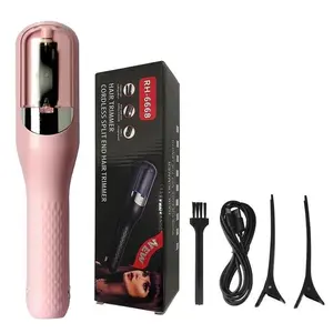 Cordless Split End Trimmer-Original Cordless Split End Hair Trimmer for Dry,for Damaged, Dry, Brittle, Frizzy, Curly or Straight Hair