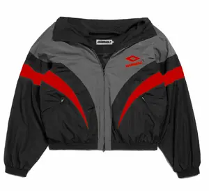 Abominable A Scarlet Pyramid Tracksuit Red