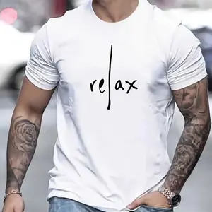 Summer New Style Casual Men's T-Shirt