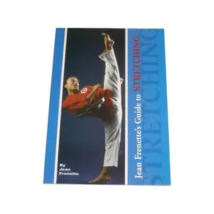 Jean Frenette's Complete Guide to Stretching Book