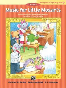 USED-Music for Little Mozarts Notespeller & Sight-Play Book, Bk 1: Written Activities and Playing Examples to Reinforce Note-Reading by Barden, Christine H. (Paperback)