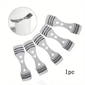 Candle Wick Centering Devices Silver Stainless Steel Candle Wick Holder for Candle Making
