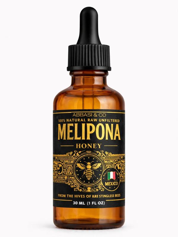 Melipona Honey | Stingless Bee Honey | Miel Melipona | Authentic | 100% Natural | Raw | Pure | Sweet & Tangy | JIMERITO | Yucatán | IMPORTED FROM MEXICO Premium Grade