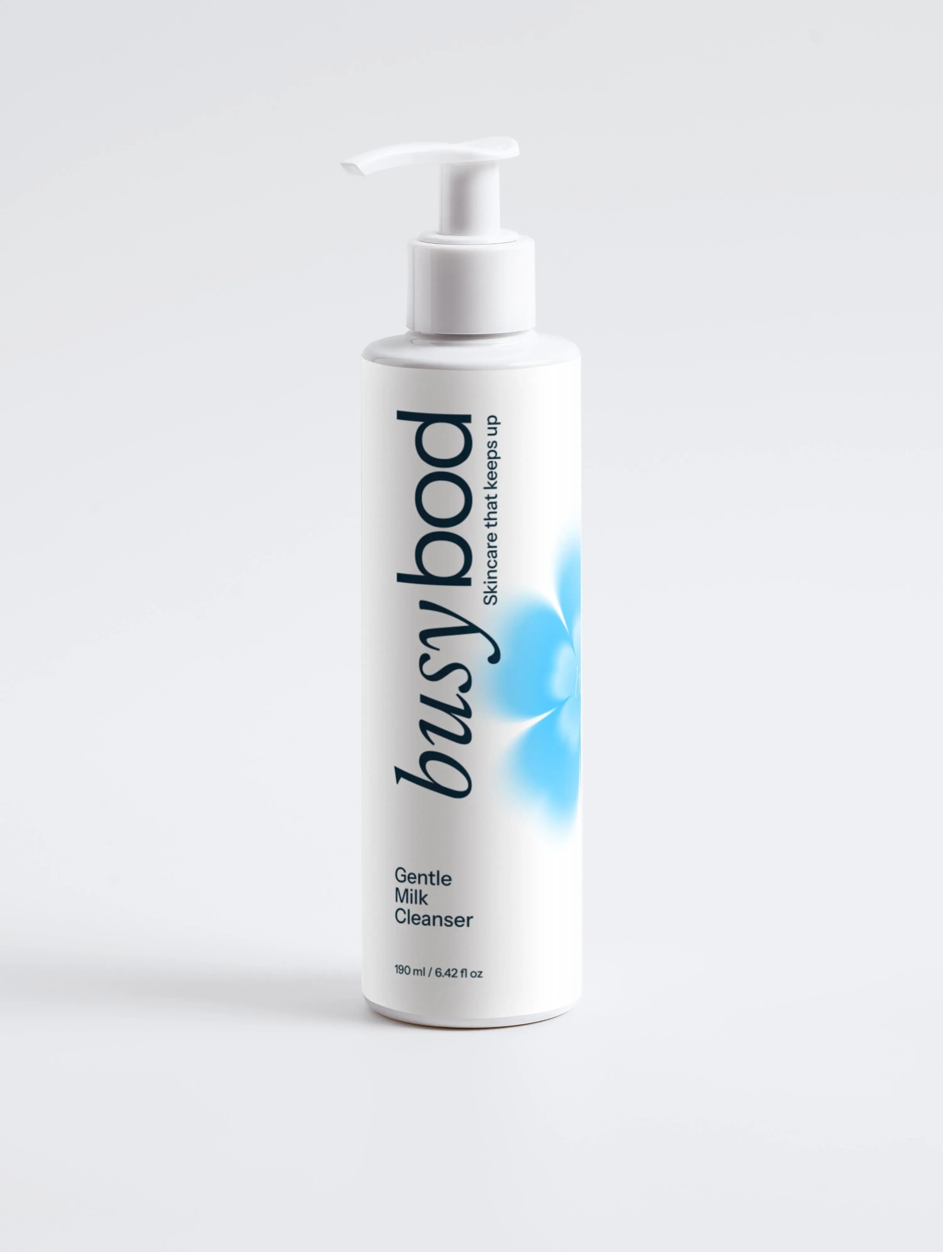 Gentle Milk Facial Cleanser, Silky Flower-Infused Formula with Retinol, Shea Butter, and Moisturizing Benefits for Daily Skincare