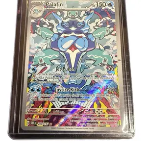 Palafin 200/197 Obsidian Flames Holo