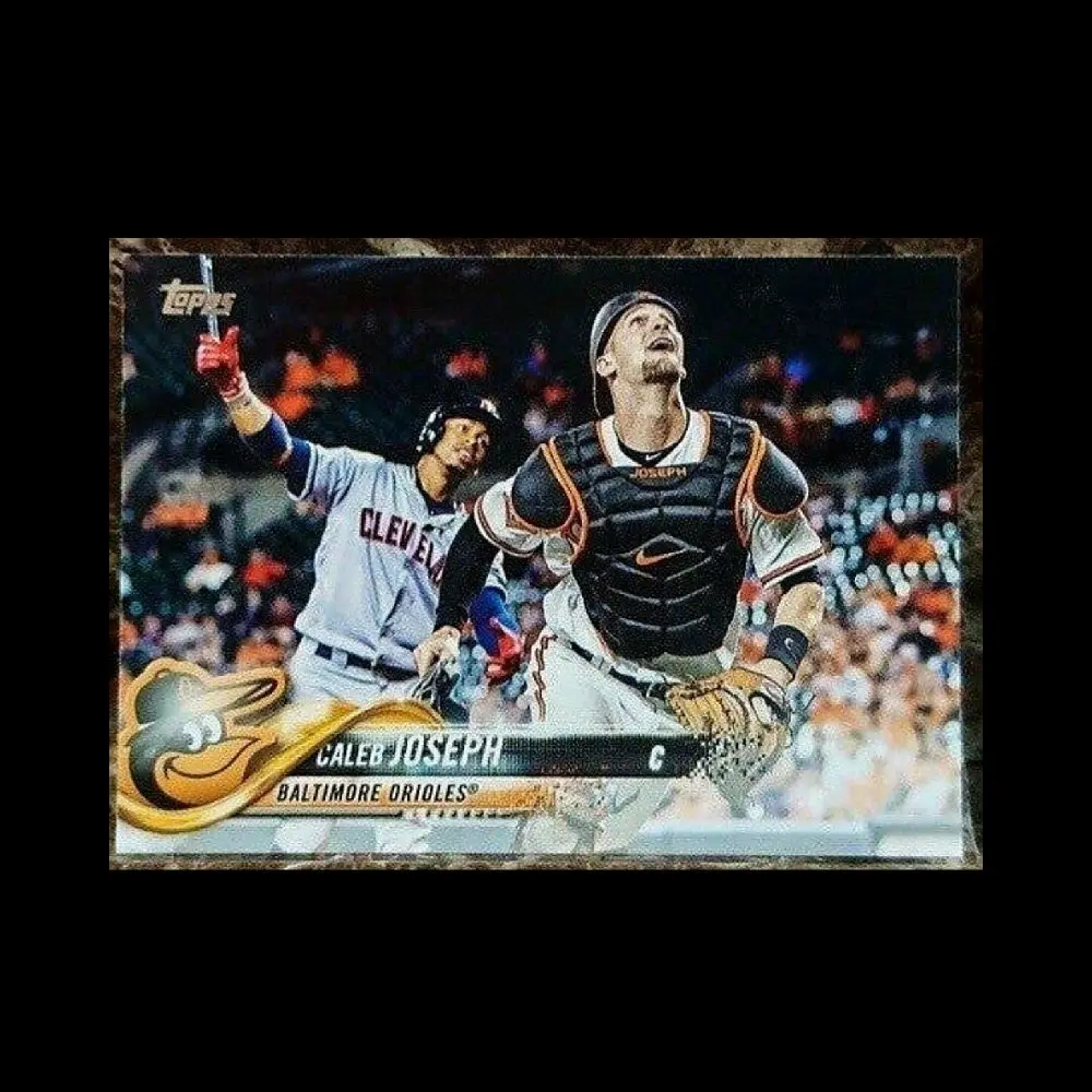 Caleb Joseph 2018 Topps Series 2 #597 Baltimore Orioles Card