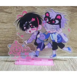 New Self-Made Anime Peripheral Alien Stage Acrylic Standing Plaque Desktop Decoration Room Ornament Cute Fans Birthday Gift Toys