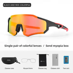 ROCKBROS Polarized Sunglasses for Men Women UV400 Protection Cycling Bike Glasses Lightweight Frame Driving Sunglasses
