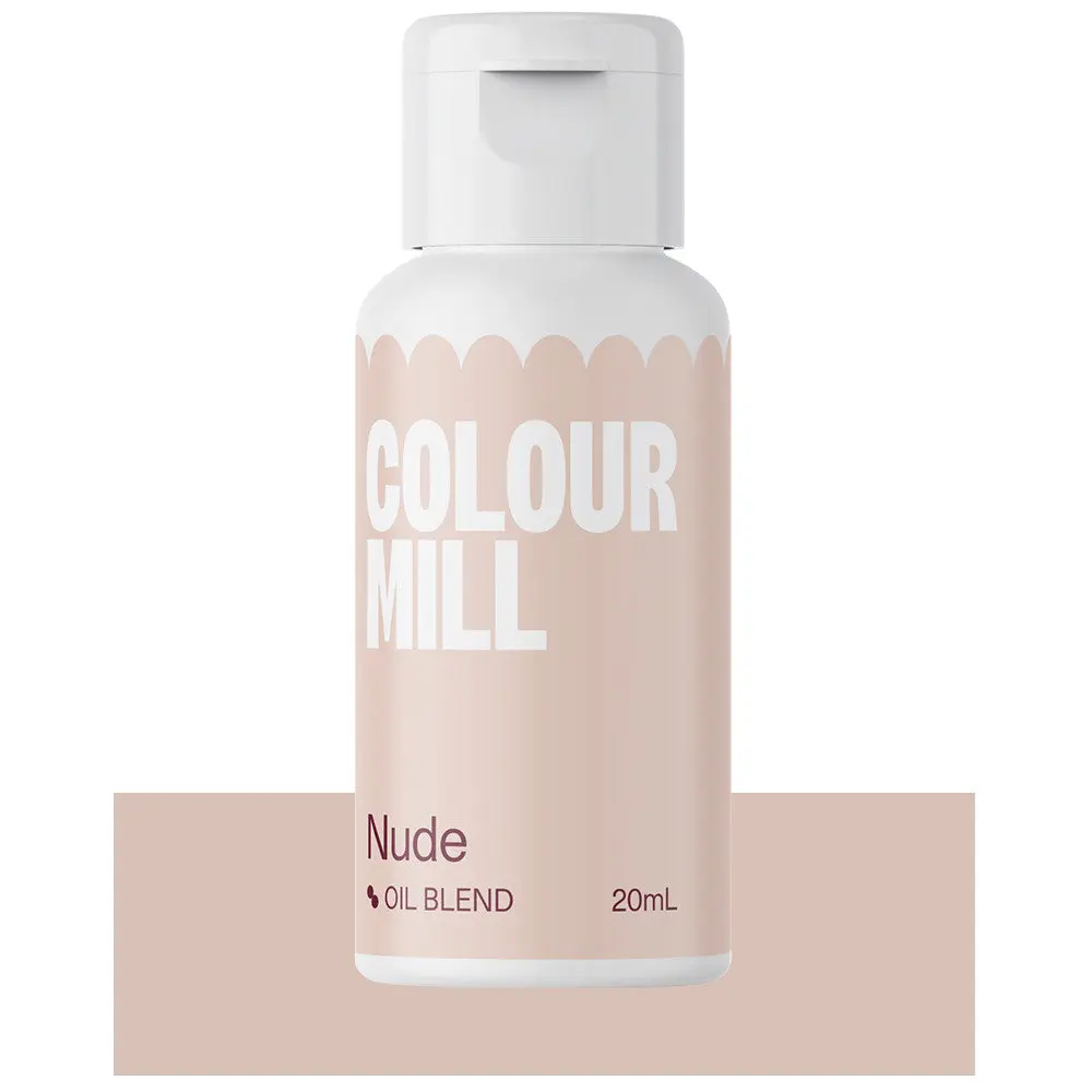 Colour Mill Oil-Blend Food Coloring, 20 Milliliters, Nude