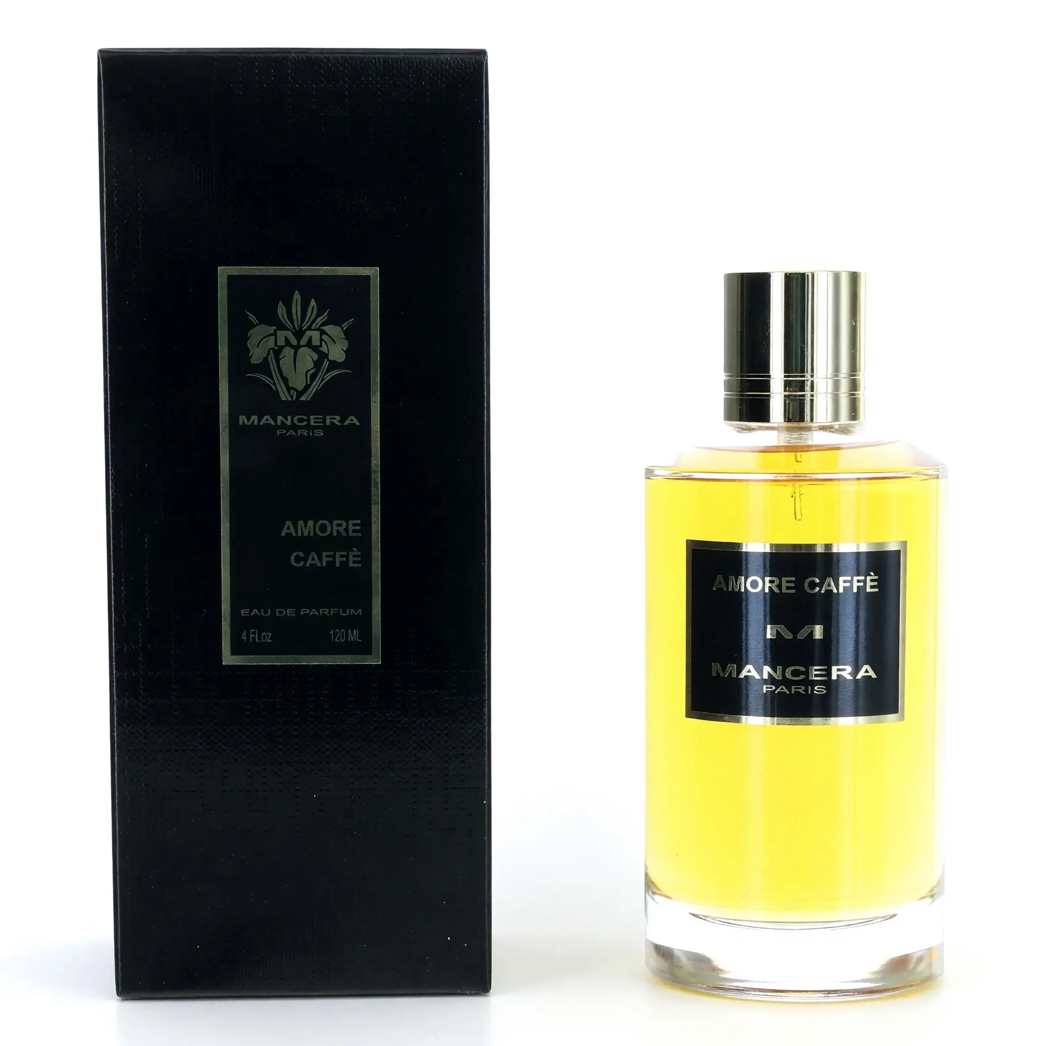 Mancera Amore Caffe EDP, 4 oz Coffee Latte Unisex Fragrance with Rich Vanilla, Amaretto & Brown Sugar Notes | Contains Aerosol