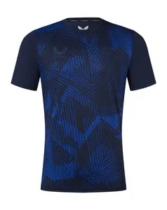 Red Bull Racing Castore F1 Men's Running T-Shirt - Navy