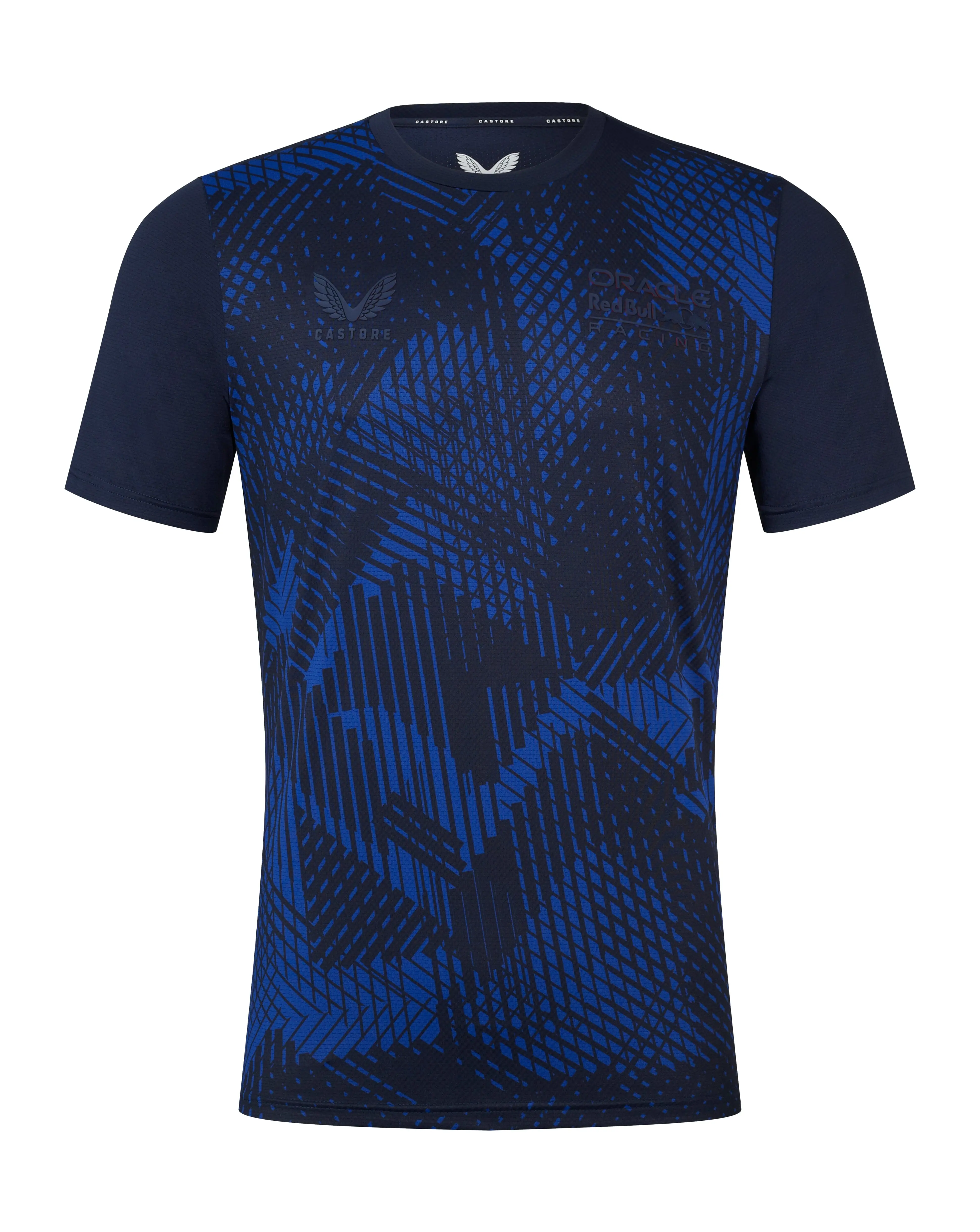 Red Bull Racing Castore F1 Men's Running T-Shirt - Navy