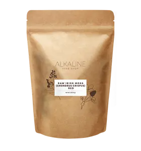 Raw Chondrus Crispus Sea Moss Red 4 OZ (Irish Sea Moss)