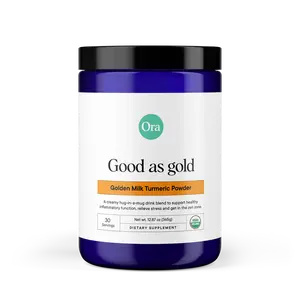 Golden Milk Turmeric Powder – Daily Turmeric Drink Mix