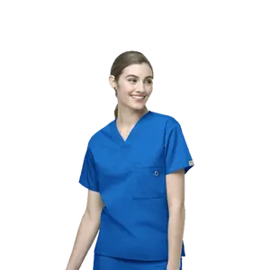 NNT Unisex Wonderwink Alpha Scrub Top Relaxed Fit Work Nursing Hospital CATRBT