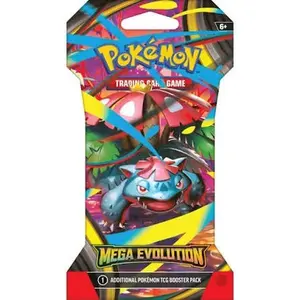 TCG Pokemon Mega Evolution Booster Pack