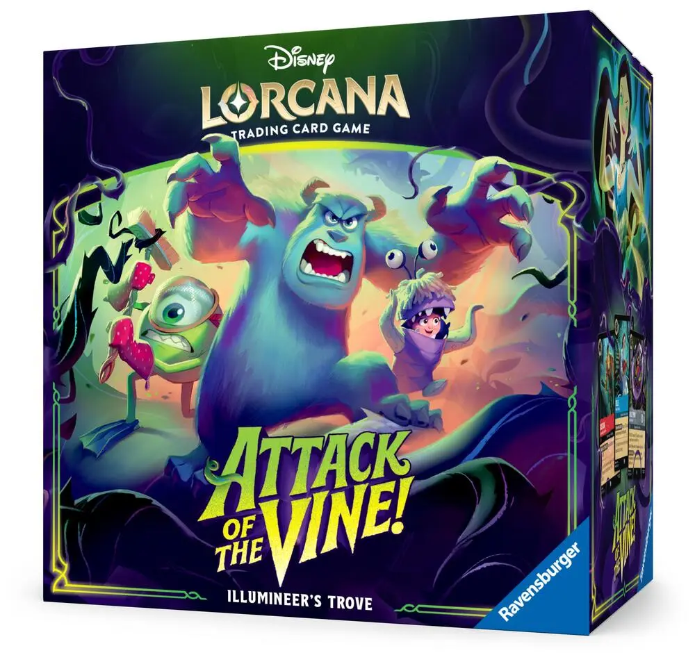 Disney Lorcana: Attack of the Vine! Illumineer's Trove - Attack of the Vine!