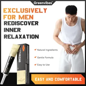 GreenVibes 1 Moisturizing massage gel, made with natural ingredients, gentle and non-irritating