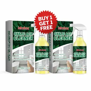 【BUY 1 TAKE 1】Toilet cleaner (oxalic acid foam formula) – removes stains and odors. Leaves a light peach scent after use | Bathroom cleaner 100ml (2-in-1 toilet cleaner and deodorizer) Surfaces Stone for Agent Plating Crystal Nano