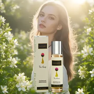 Elegant Floral & Fruity Scented Perfume 10ML, Long-Lasting Fresh Wood & Flower Fragrance, Ideal for Dates, Work, Parties, Gift Choice