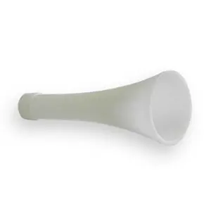 Tornador White Plastic Cone