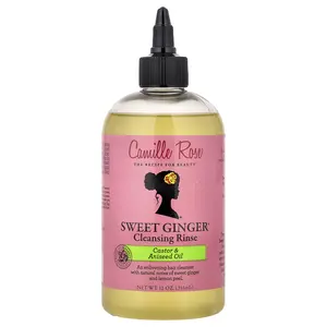 Camille Rose Sweet Ginger®, Cleansing Rinse, Castor & Aniseed Oil, 12 oz (355 ml)