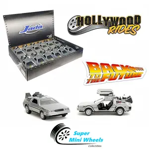 Jada 1:32 Back to the Future Time Machine - 5" Diecast Car Jada 1:32 Back to the Future Time Machine - 5" Diecast Car