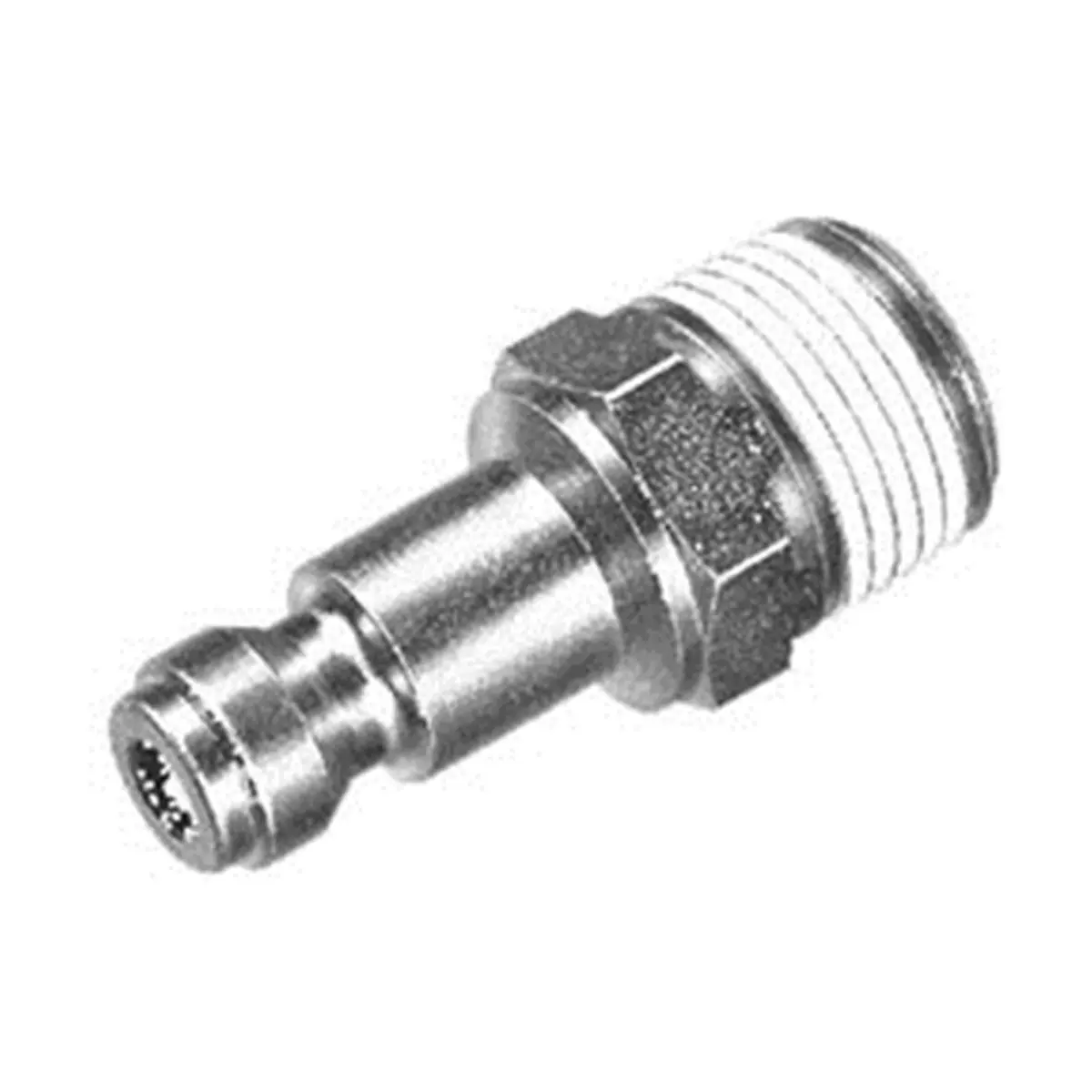 Prevost 0.25 in. High-Quality Modern Houseware Coupler Plug, Power Tool Couplings for Hardware Applications