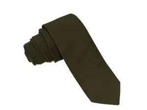 Martini Olive Necktie // MATCHES David's Bridal Martini Olive, Kennedy Blue Olive