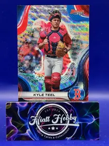 2024 Bowman's Best - Kyle Teel #TP-4 - Wave Refractor