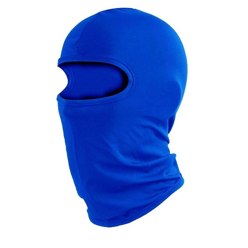 Balaclava Ski Mask Head Mask Full Face Mask Windproof Face Cover Sun UV Protection Scarf Men Women Outdoor Sport Cycling Cap Black 1 Pack