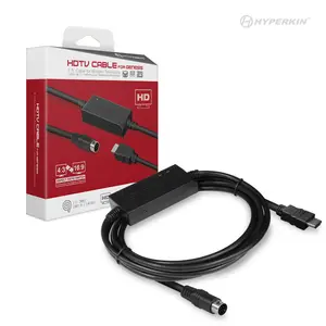 Hyperkin Genesis HDTV Cable: 720p HD, 16:9/4:3 Aspect Ratio, Stereo Audio Adapter