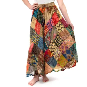 Mariposa Patchwork Skirt