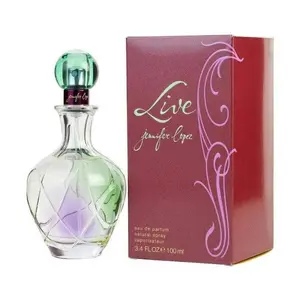 Jennifer Lopez Live Eau de Parfum for Women - Single Item Vibrant Floral Fruity Fragrance with Pineapple, Caramel Notes