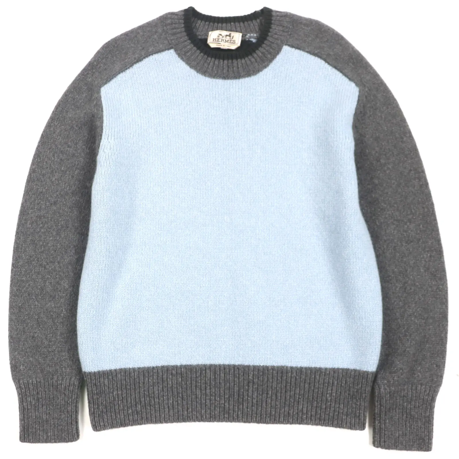 Pre-owned HERMÈS Others Small Leather Goods Hermes Cashmere Sweater