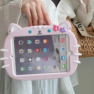 Rotating Case for Samsung Galaxy Tab A8 A9 A9Plus Coque Tablet for Galaxy Tab P610 T220 T290 T500 T510 Kids Silicone Cover Funda